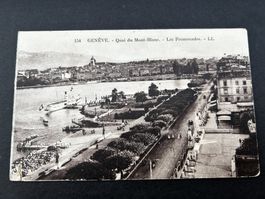 Genève, Quai du Mont-Blont