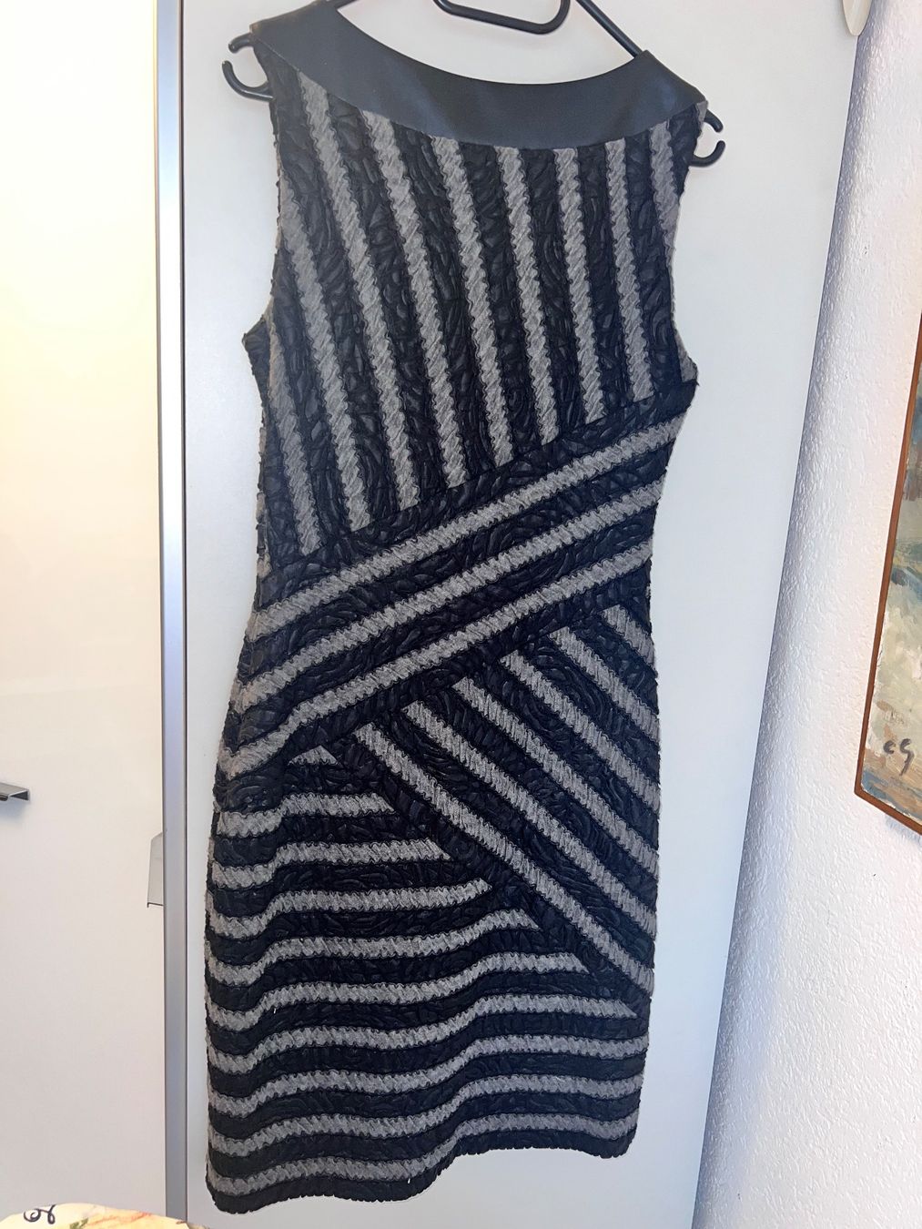 Joseph Ribkoff Kleider: Kleid schwarz grau JOSEPH RIBKOFF 38 neu – Neu (gemäss Beschreibung) aus Dornach von samuti 2