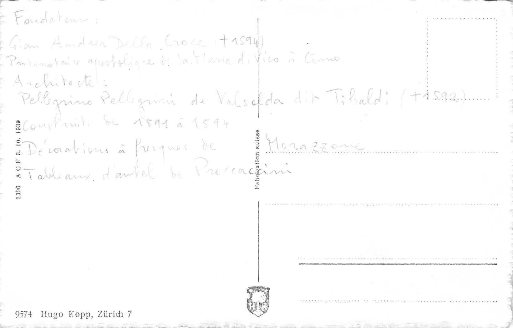 Cartoline postali: Riva San Vitale – Usato da Biasca venduto da Blenio71 1
