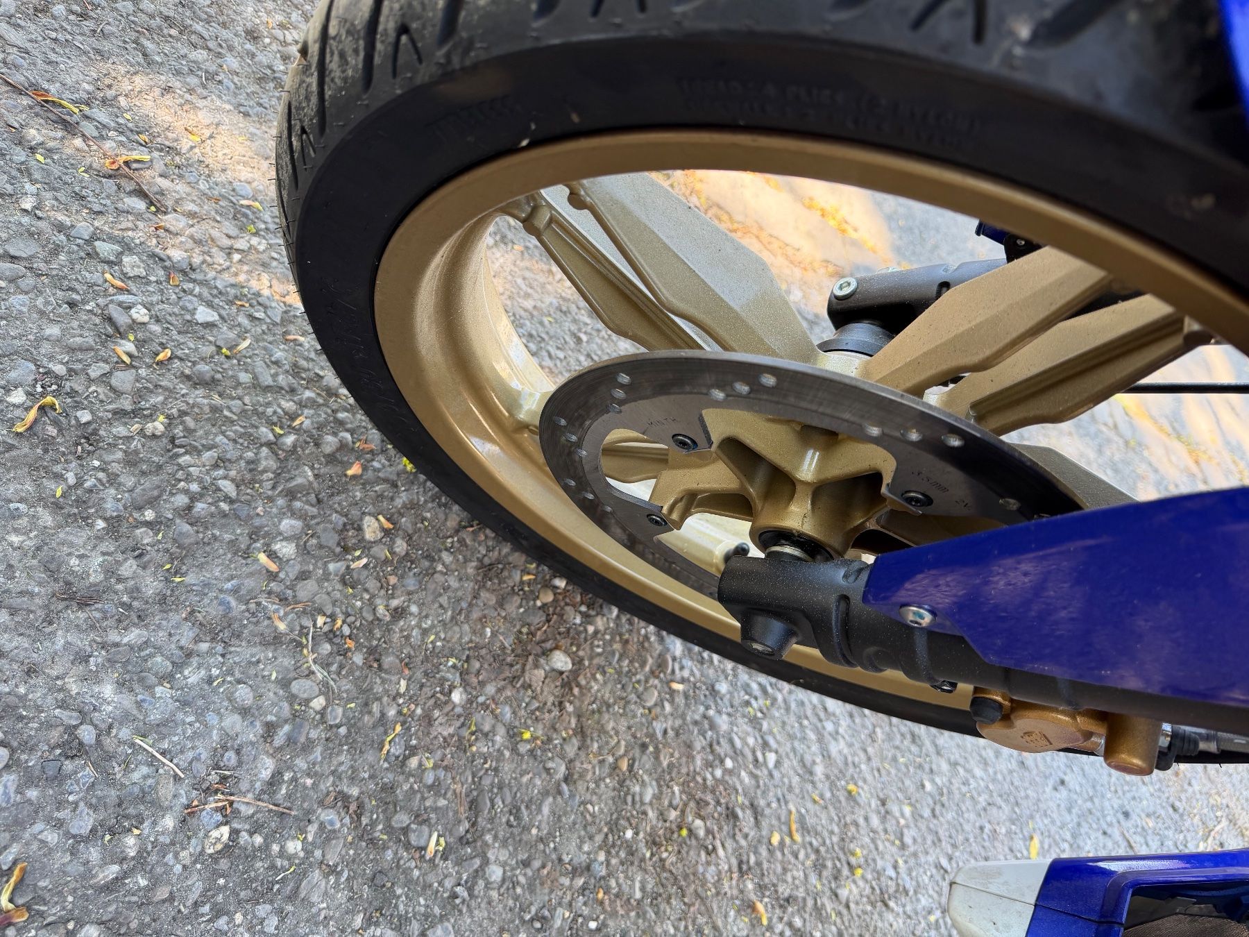 Yamaha Route: Yamaha TZR 50 – D'occasion à Steinhausen par Djina96 6