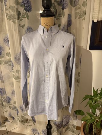 CHEMISE RALPH LAUREN – BLEU CIEL – TAILLE 20 (EU 40-41) 