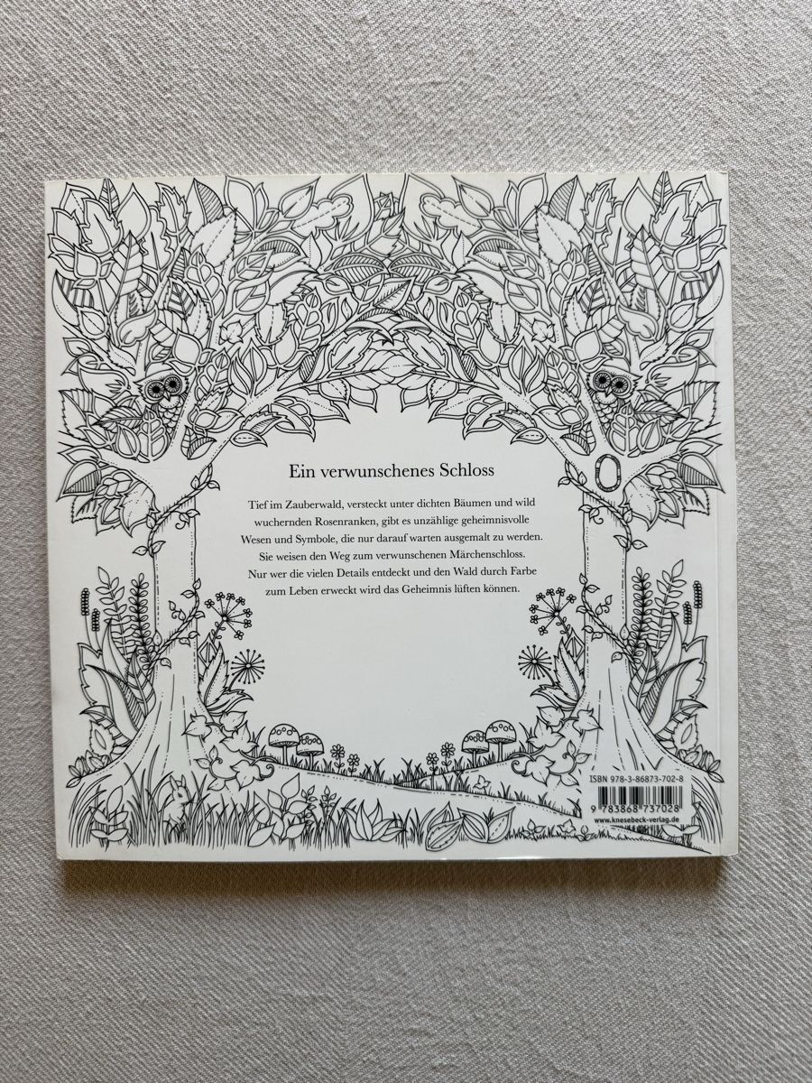 Bücher: Mein Zauberwald - Malbuch – Neu (gemäss Beschreibung) aus Thalwil von MB-7 1