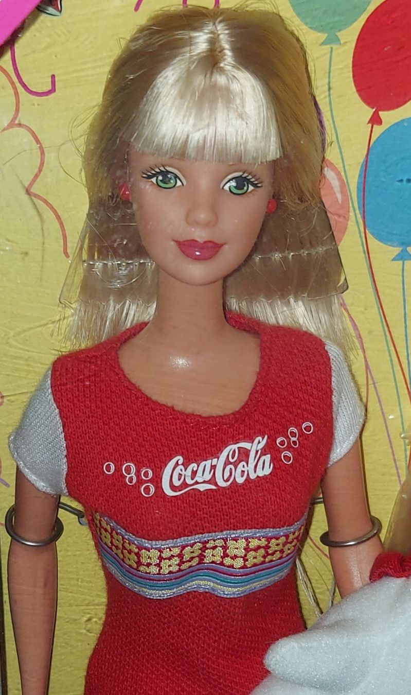 Bambole: Barbie "Coca-Cola Party",1998,Special Edition,Neuve – Nuovo e nell'imballaggio originale da Ecublens VD venduto da Magic_Island 1