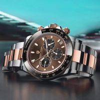 Pagani Herren, Designer Uhr Edelstahl