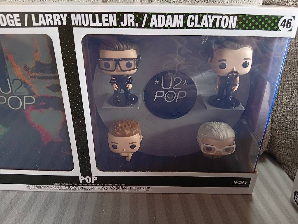 Figurines: Funko pop set U2 POP – D'occasion à Vezio par 41181 2