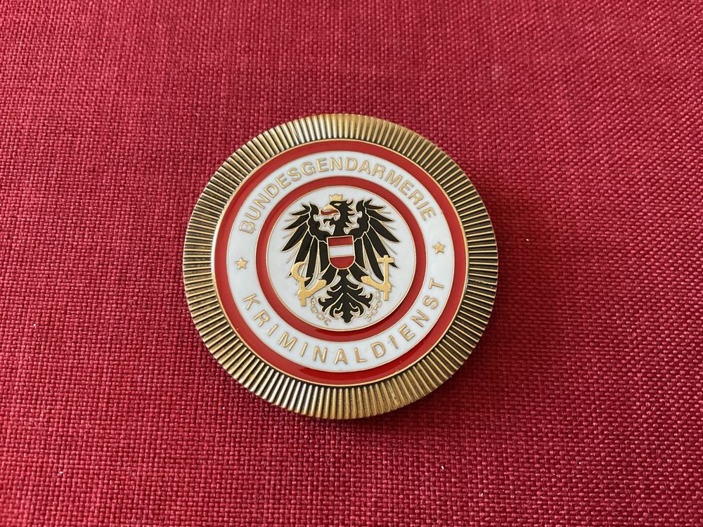 bundesgendarmerie-kriminaldienst-sammlerst-ck-sterreich-gebraucht-in