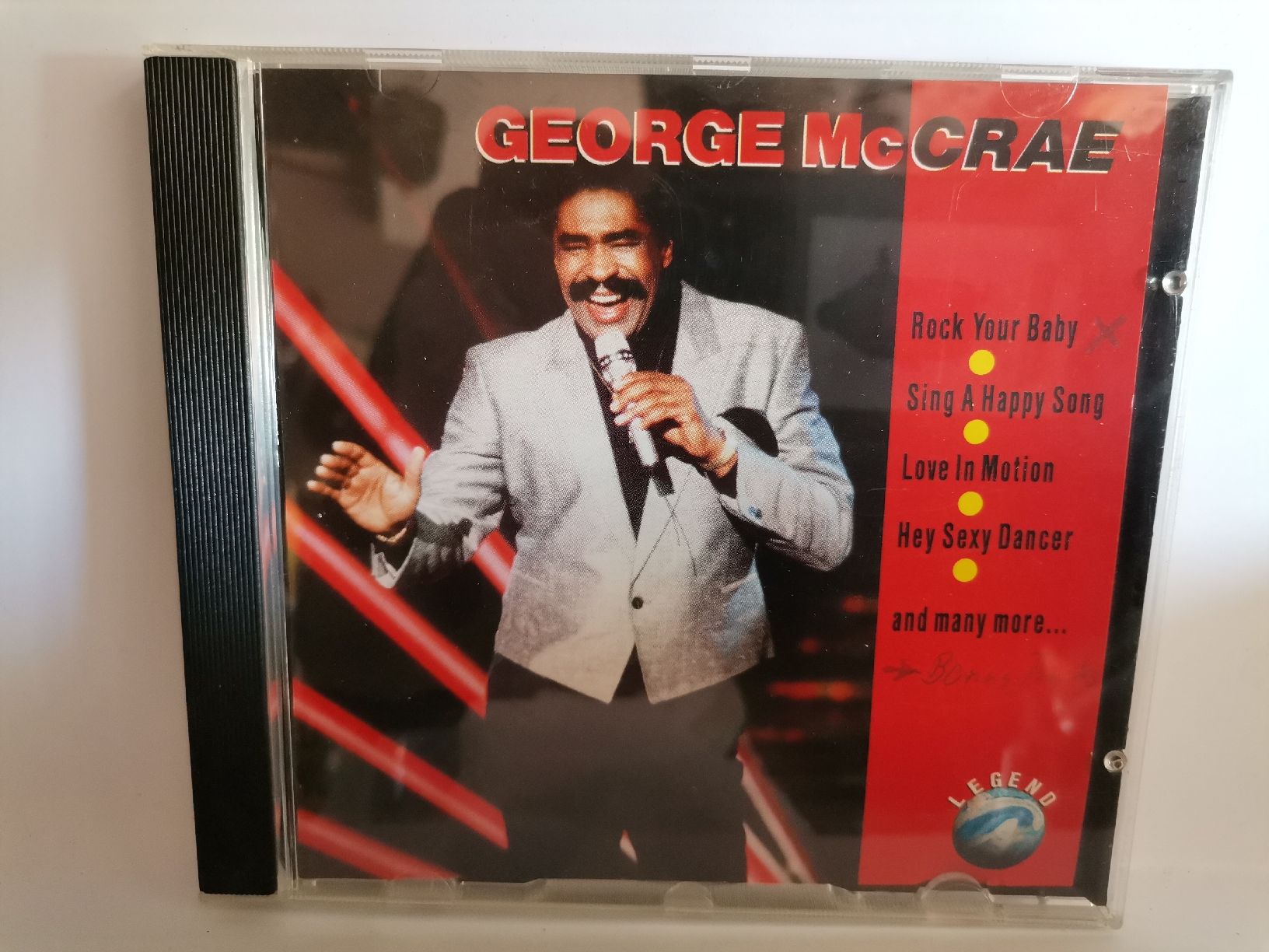 CDs: George McCrae - Legend CD - Sommer Hits von 1993 – Gebraucht aus St. Gallen von Bir_Rer