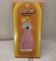 Barbie Paper Doll 15 Teile neu in Folie 1983