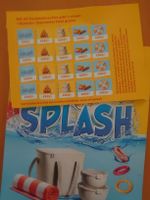 1. Volle Sammelkarte Coop Splash