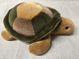 Kuschelwuschel Schildkröte Plüschtier – neuwertig – hochwert