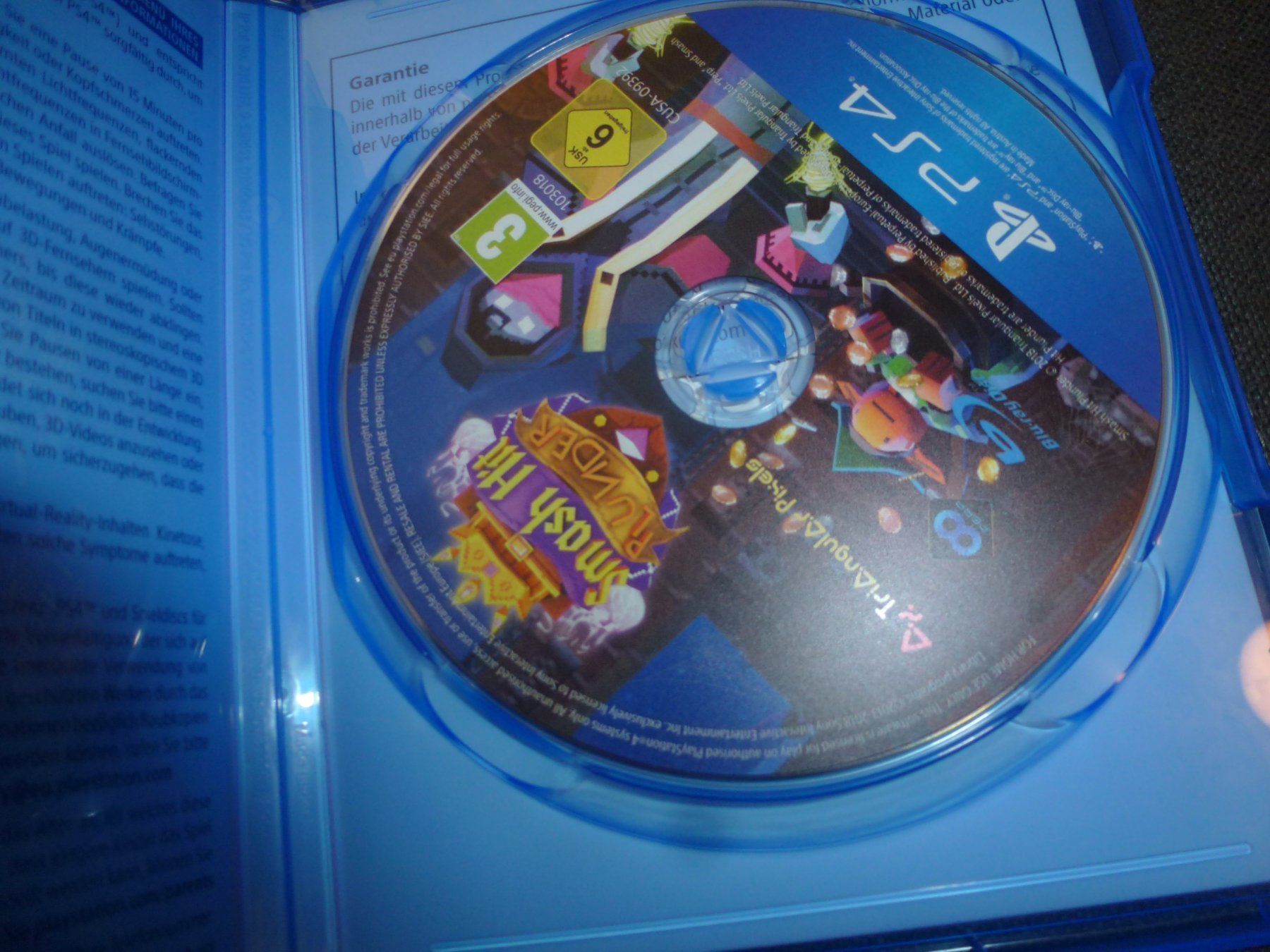 Spiele: Smash Hit Plunder PS4 – Gebraucht aus Olten von Disc-Ausverkauf 1