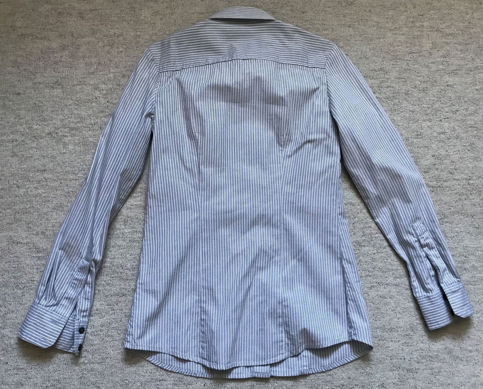 Gap Camicette: Chemise Vintage" Gap" Hemd 36 grau – Usato da Echandens venduto da pepite30 4