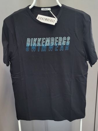 Bikkembergs T-Shirt, Schwarz, Gr. L, Neu mit Etikett!