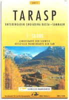 Wanderkarte 249 T Tarasp 1:50'000