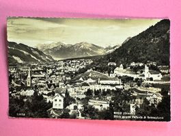 Chur - Blick gegen Seesaplana - Werbestempel