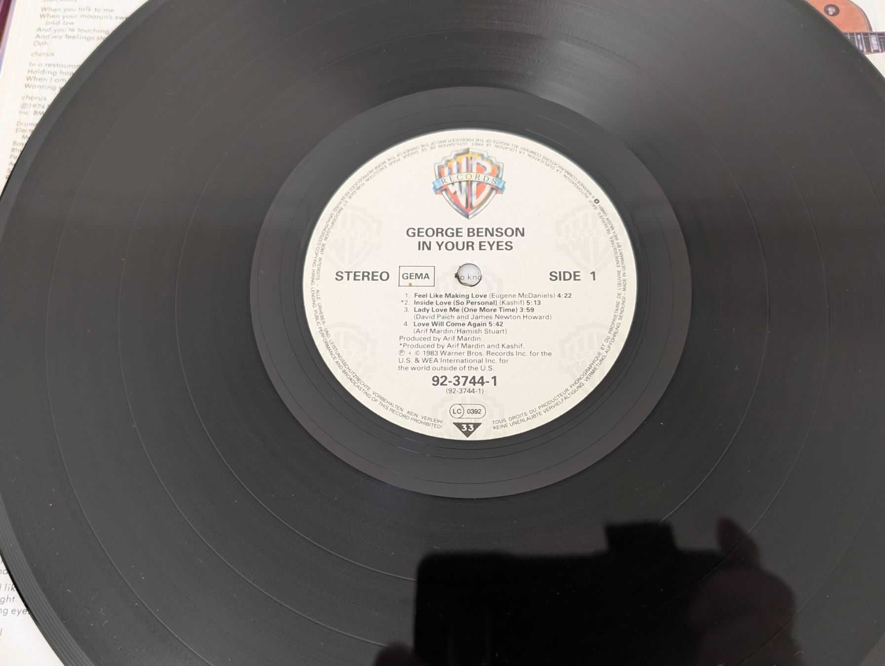 Dischi in vinile: 2 x George Benson EU 83 & 88   OIS – Usato da Ebikon venduto da kisuM 5