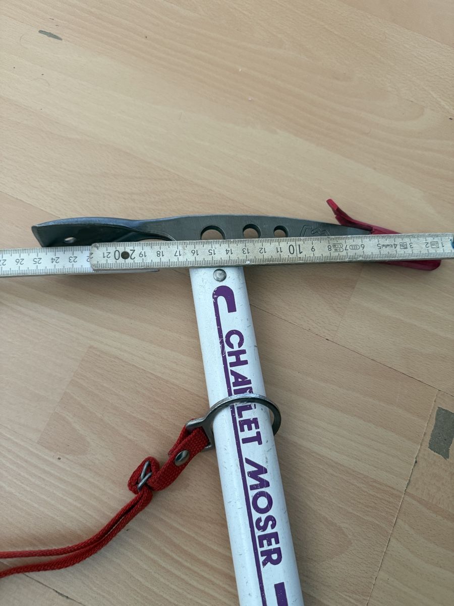 Attrezzatura da arrampicata: Charlet Moser Eispickel Klettergerät Pickel Klettern – Usato da Baden venduto da noli.r 6