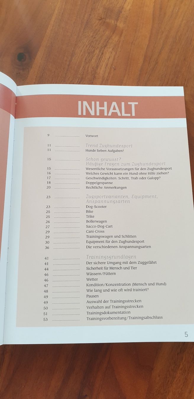 Bücher: Buch Die Zughunde Schule Tipps und Tricks – Neu (gemäss Beschreibung) aus Weiningen ZH von Sternschnuppe33 2