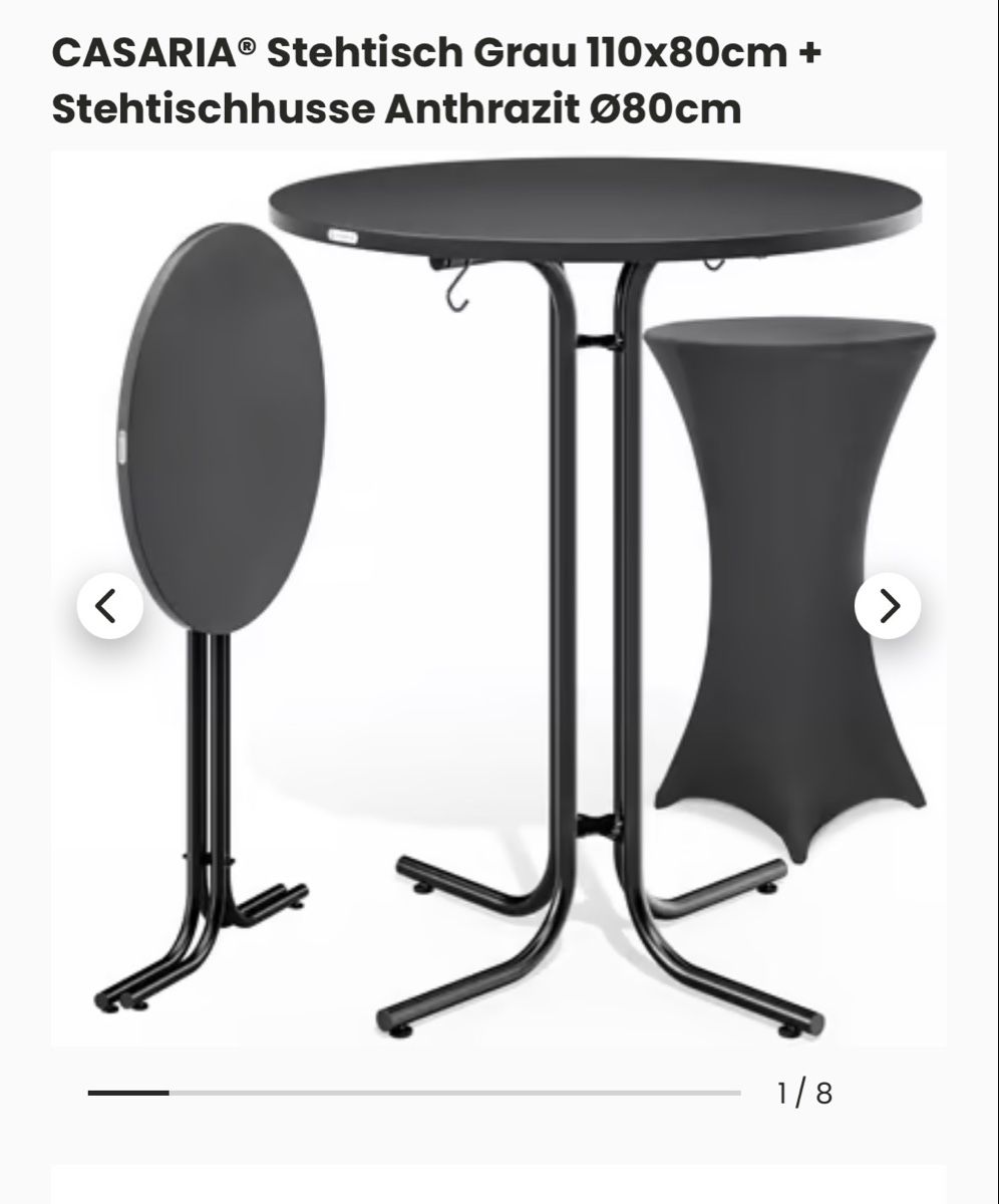 Tables: Stehtische 2 Stück Neu – D'occasion à Steinhausen par LABUD