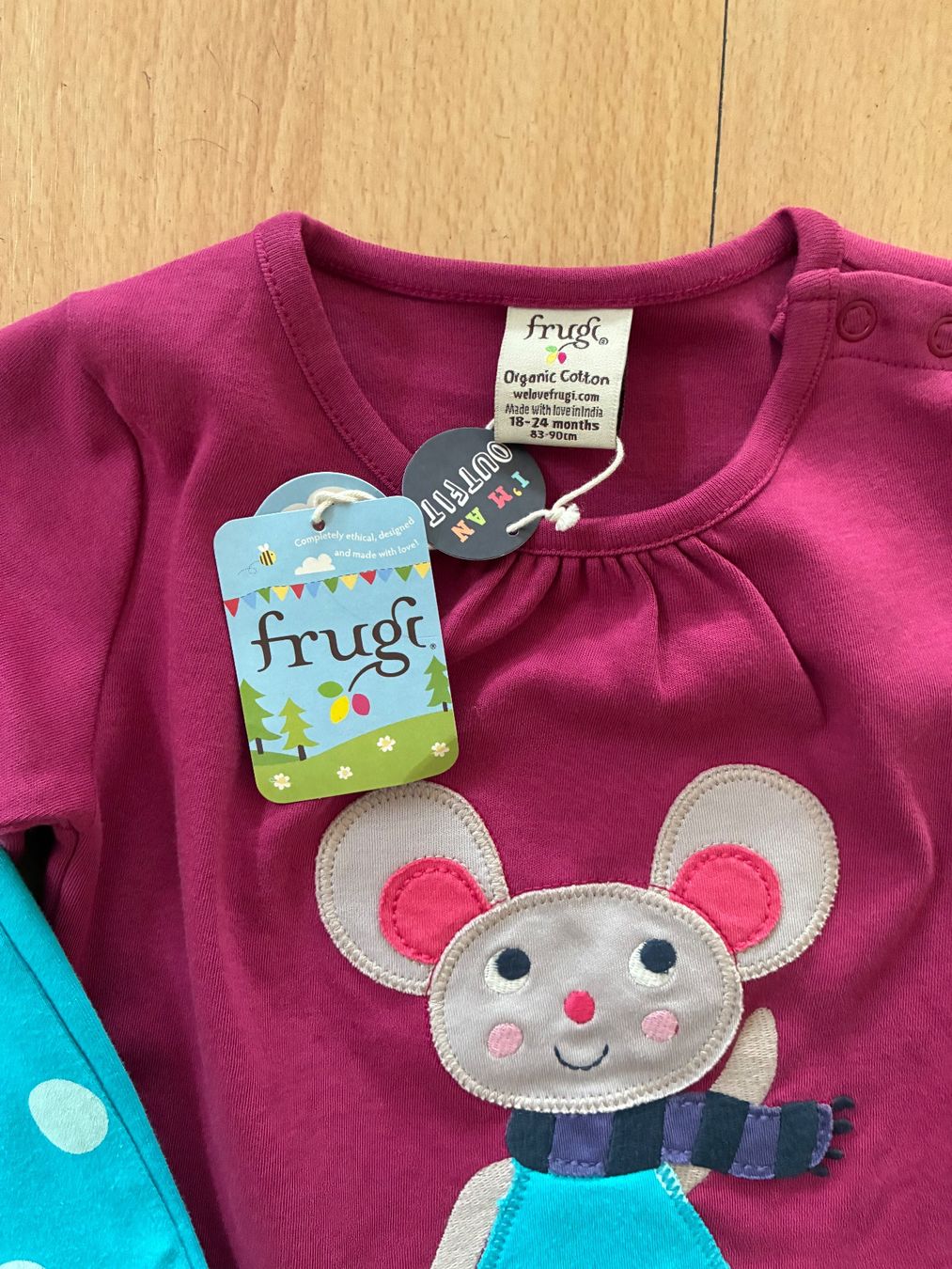 Frugi Lotti & Set di vestiti: Frugi Set Gr. 86/92 Neu mit Etikett – Nuovo e nell'imballaggio originale da Adliswil venduto da tchest007 1