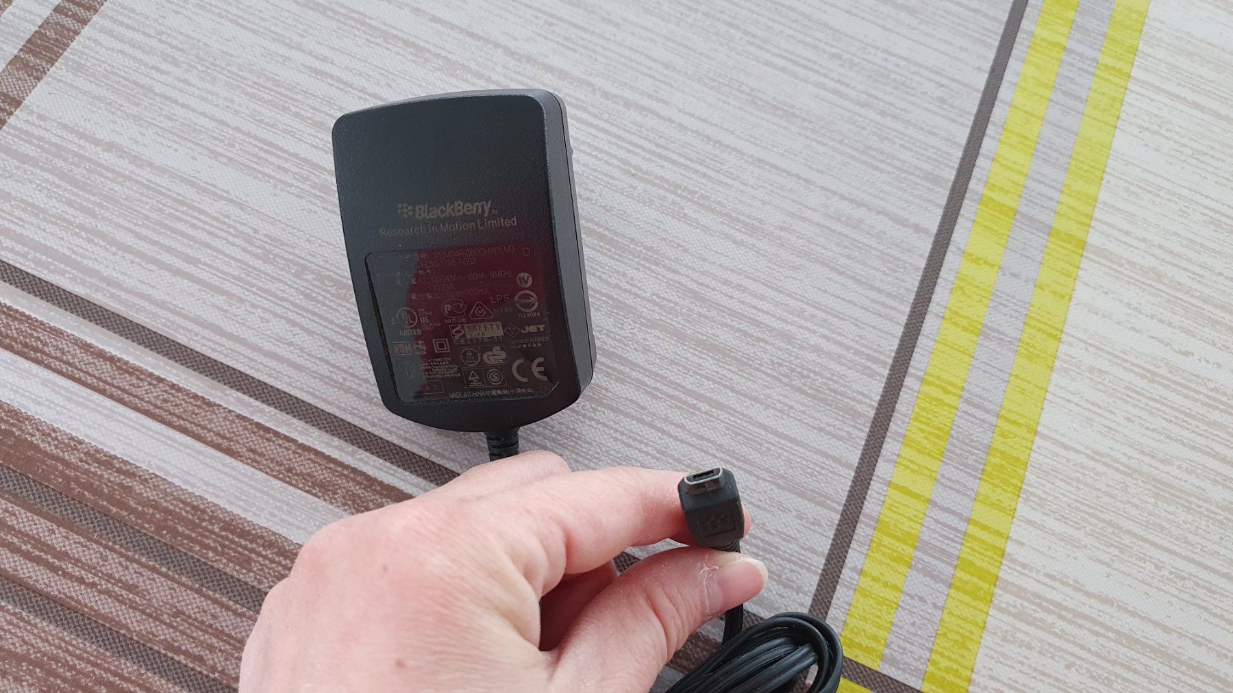 Blackberry Chargements: BlackBerry Ladekabel – D'occasion à Staufen par Fleby84 1