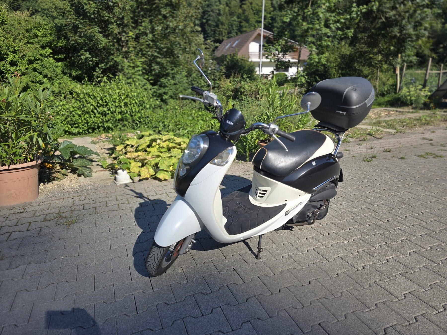Sym Scooter: Scooter Sym Mio 100 – Usato da Hofstatt venduto da Stanislav03 1