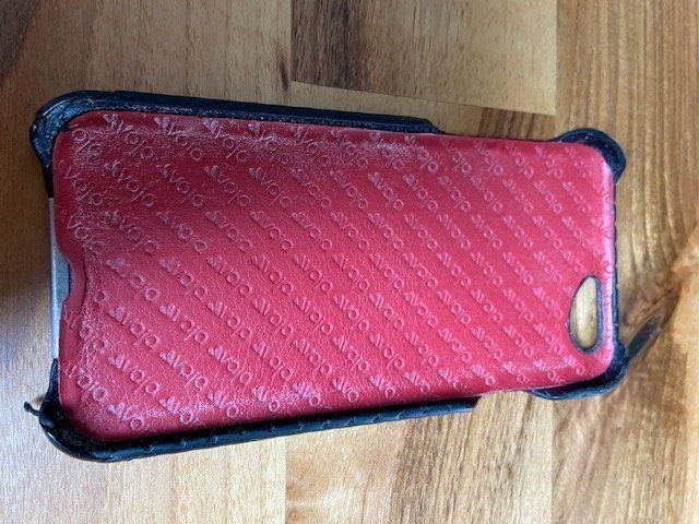 Sonstiges Zubehör: Handy Cover Vaja Leder Iphone 6 – Gebraucht aus Ottenbach von Freij 2