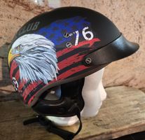 Motorradhelm GXT, Adler Design, neuwertig & stylisch!