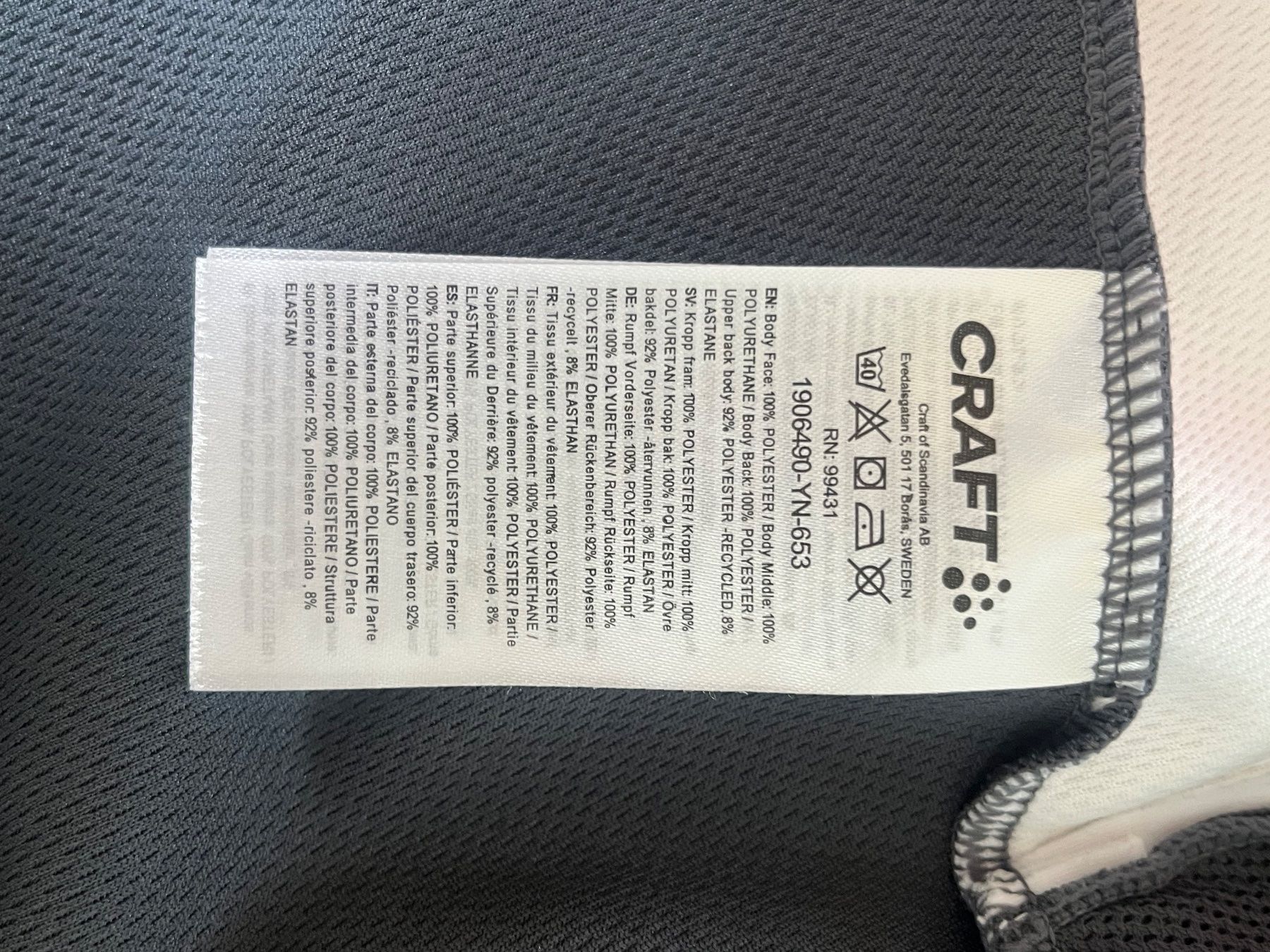 Craft Giacche: Sportjacke Craft, Grösse M – Usato da Heerbrugg venduto da R.St27 5