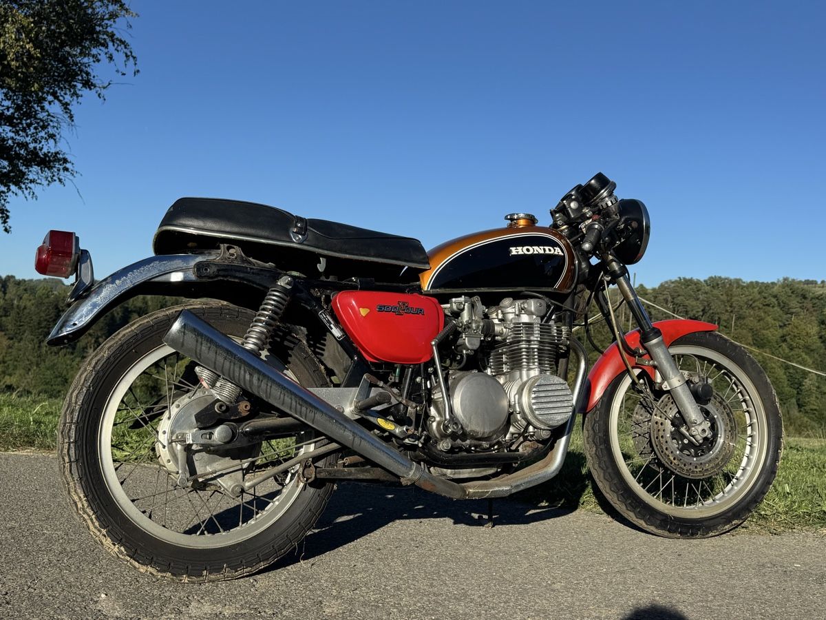 Honda Strada: Honda CB500 Four – Usato da Yvonand venduto da Hondaaaaaaa 1