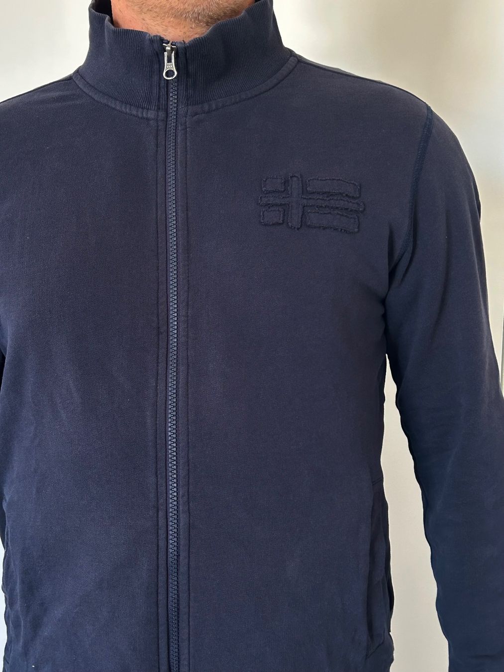 Napapijri Giacche: Napapijri Sweatshirt – Usato da Erlenbach ZH venduto da Syssi_C