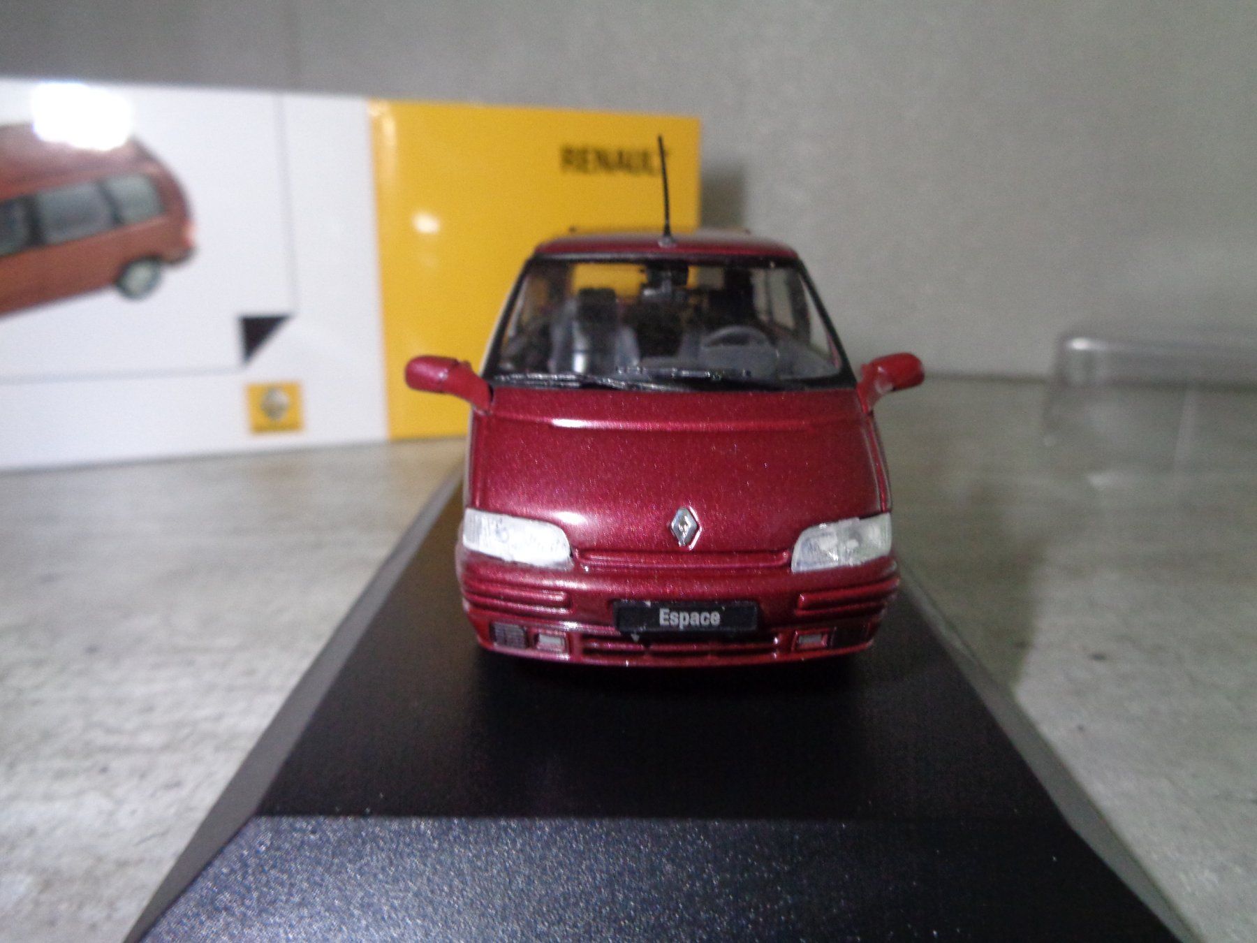 Renault Modellini d'auto: Norev 1:43 Renault Espace – Nuovo e nell'imballaggio originale da Reconvilier venduto da rallycar 1