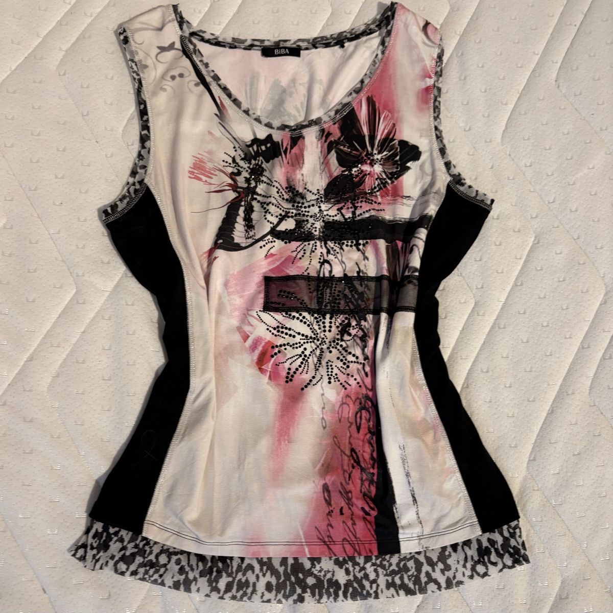 Biba Top: Sommerliches Biba Top mit Blumenmuster – Nuovo (secondo la descrizione) da Brünisried venduto da Livtsukki2ndHand 1