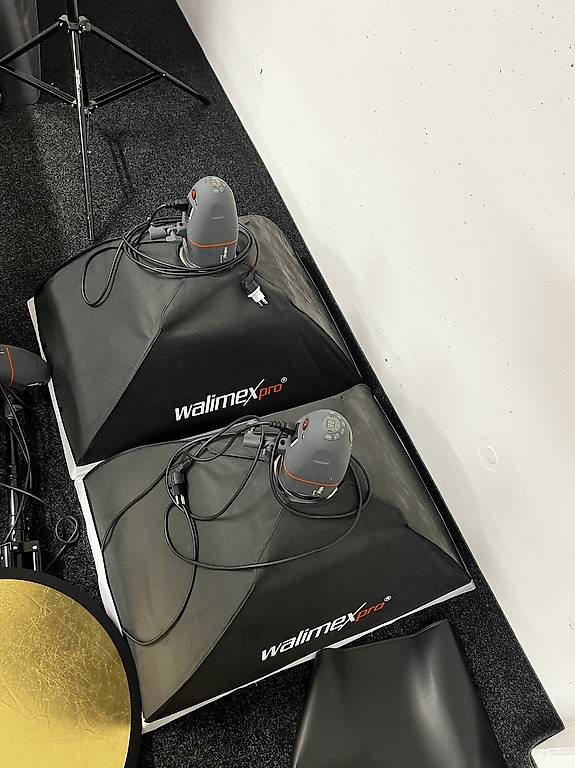 Sonstiges Zubehör: Fotostudio-Lichtset  Walimex Pro – Gebraucht aus Rüthi (Rheintal) von Ray026 2