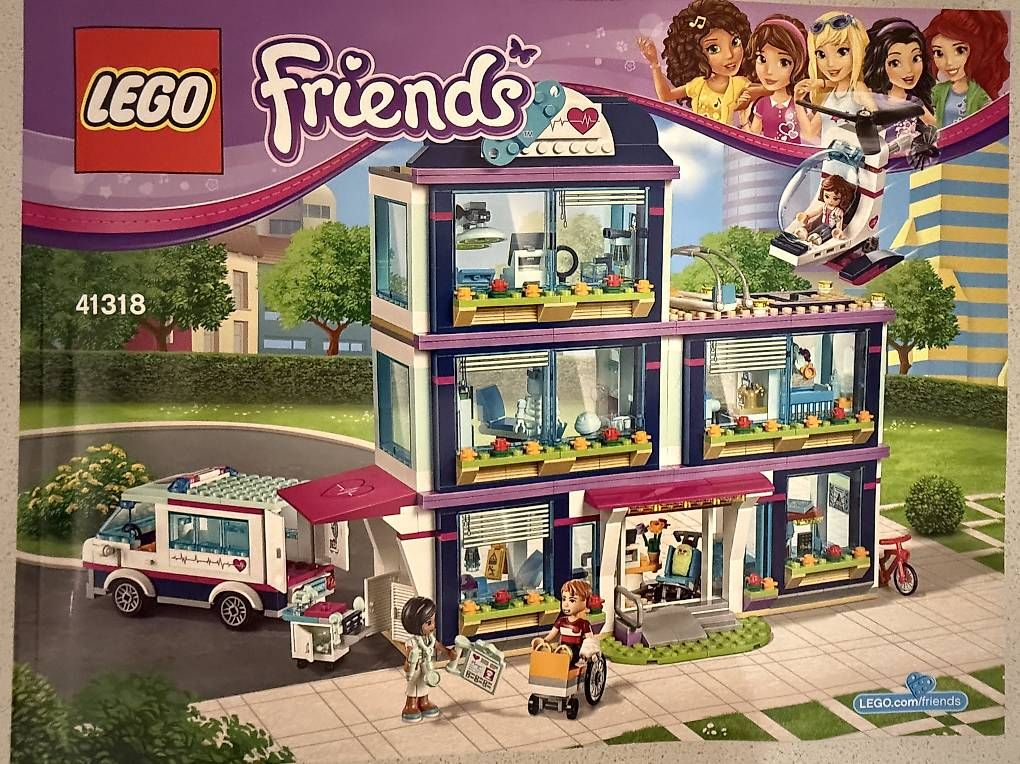 Lego Kit di costruzioni: LEGO Friends Ospedale (41318) – Usato da Preonzo venduto da olibo06