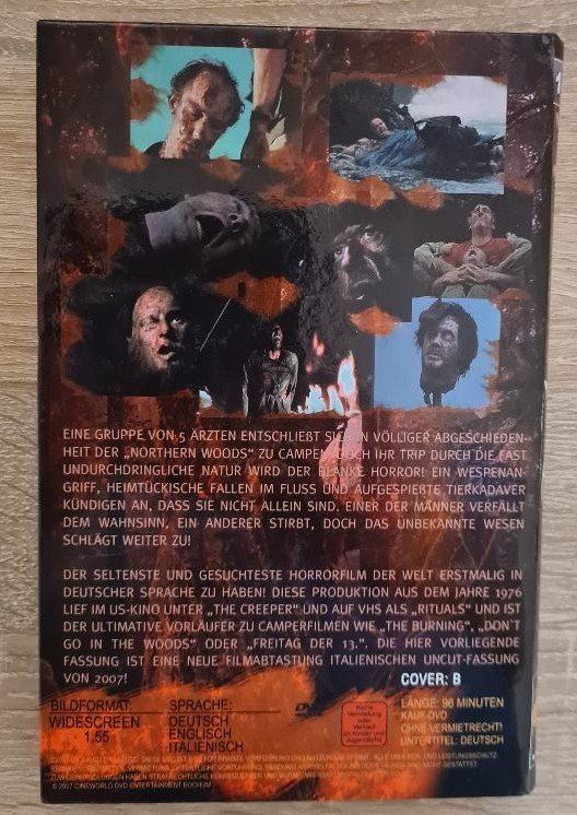 Tutti i DVDs: Rituals *Grosse Hartbox* – Usato da Wettingen venduto da Reviled 1