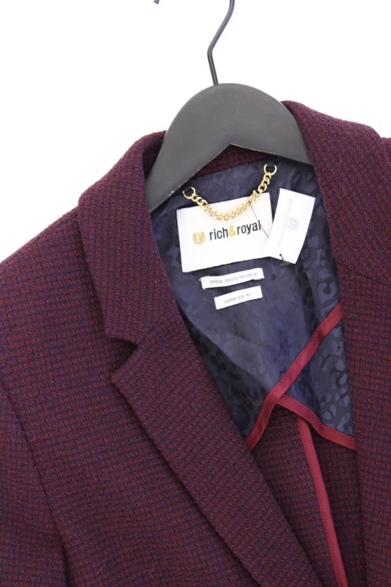 Giacche: Rich&Royal Classic Blazer Gr. 40 rot – Usato da Neustadt an der Waldnaab venduto da SecondLifeFashion 1