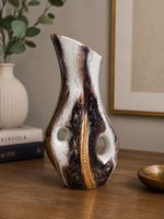 Gerold Tettau Bavaria Designer Vase 8558/2 – handgefertigt