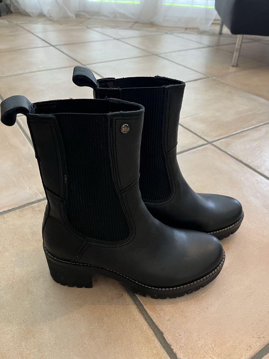 Panama Jack Scarpe da donna: Panama Jack Leder Boots – Nuovo (secondo la descrizione) da Altikon venduto da Marktluecke 2