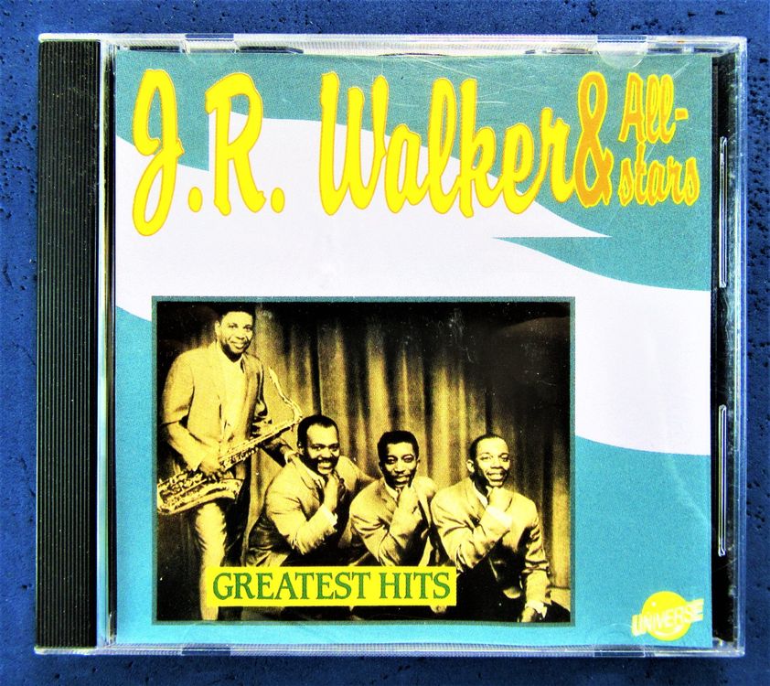 CD J.R.WALKER ALL STARS, GREATEST HITS,SHOOT YOUR SHOT, USW Kaufen