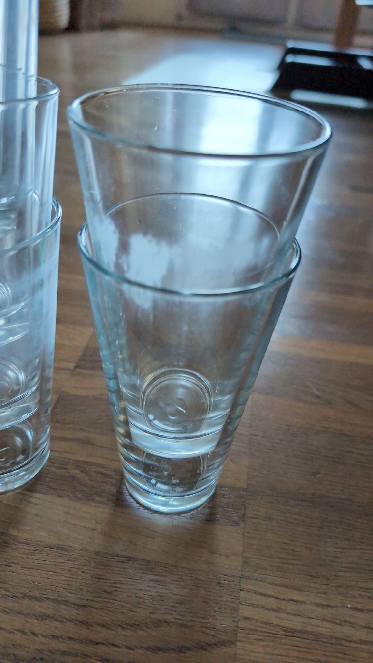 Verres: 18 Trinkgläser – D'occasion à Bern par Orwahn 1