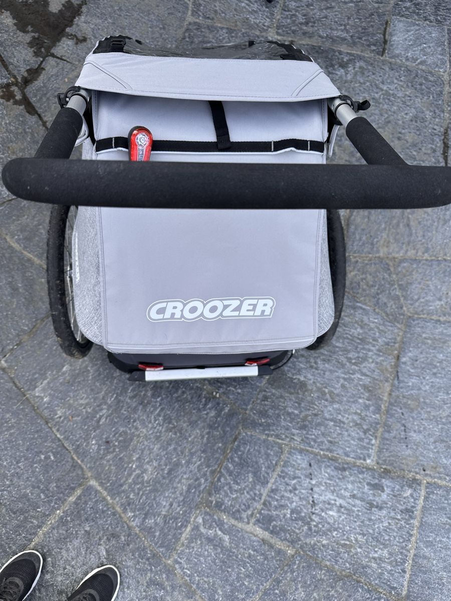 Croozer Rimorchi: Croozer Kinderanhaenger – Usato da Zürich venduto da Chrisme0 2