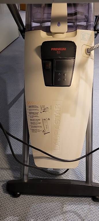Laurastar Bügelbretter: Laurastar Premium S3 – Gebraucht aus Bolligen von Peterbo 1