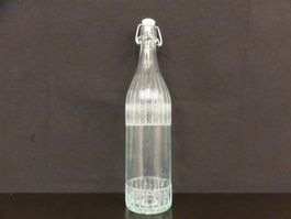 schöne alte Flasche MINERALQUELLE WALZENHAUSEN 1954