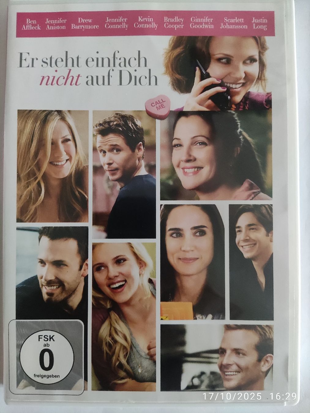 Tutti i DVDs: Er steht einfach nicht auf Dich! – Usato da Basel venduto da Alacant