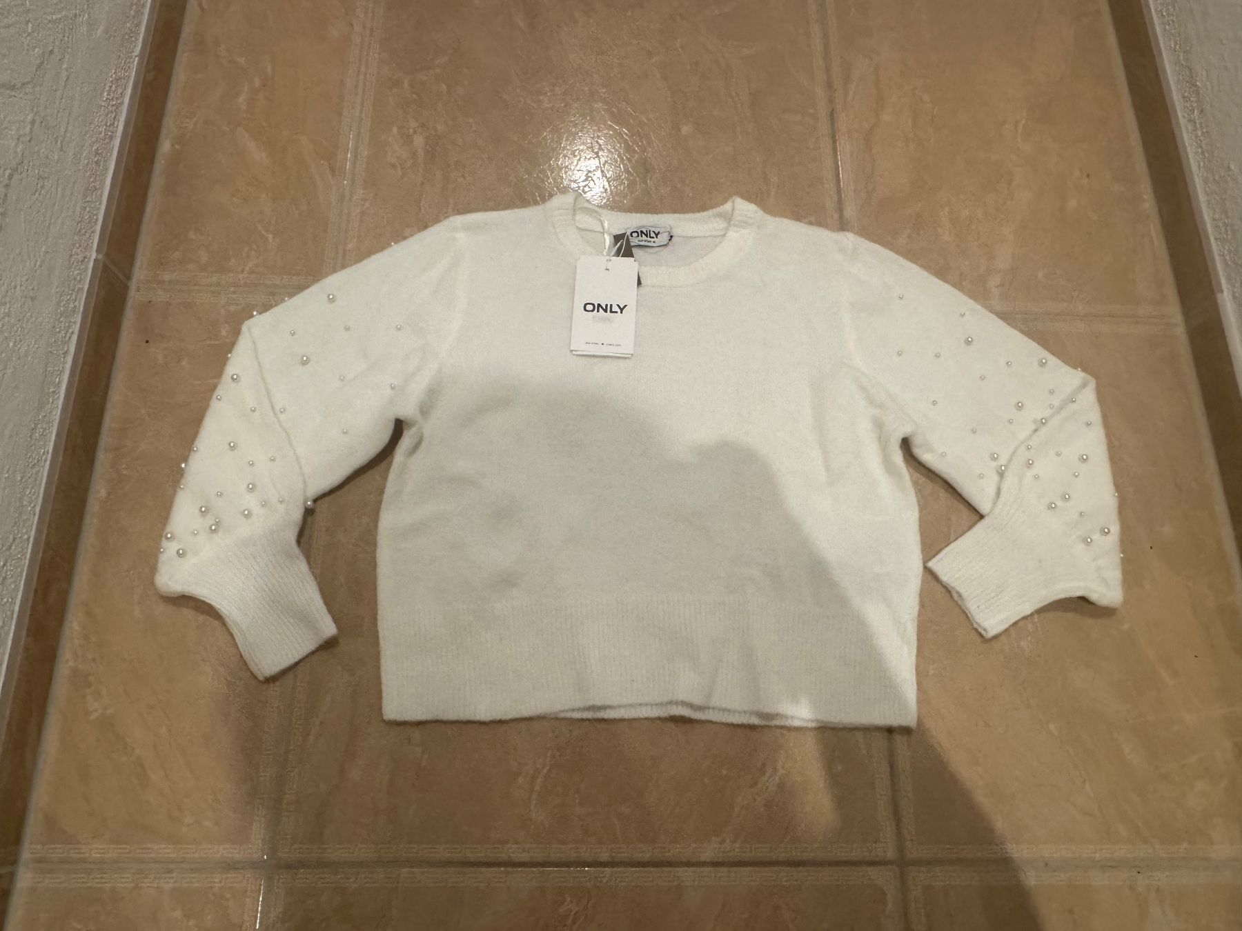 Only Maglioni & Felpe: Only neuer Strickpulli, S – Nuovo e nell'imballaggio originale da Klingnau venduto da Markus14