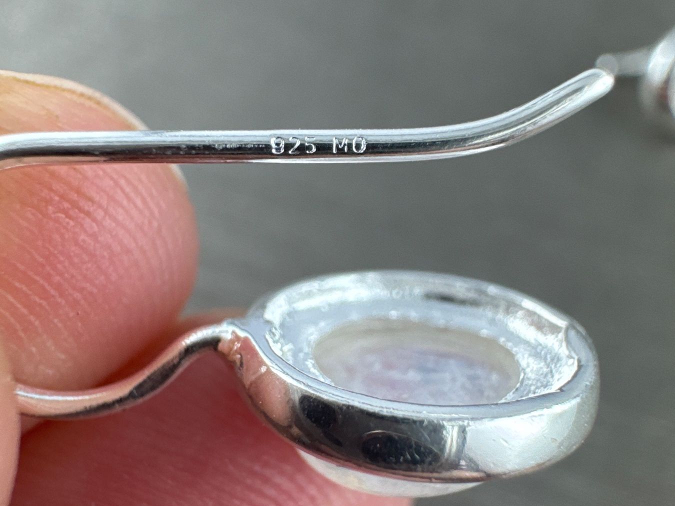 Boucles d'oreille: Ohrstecker 925 Silber – D'occasion à Niederuzwil par leo_8857 1