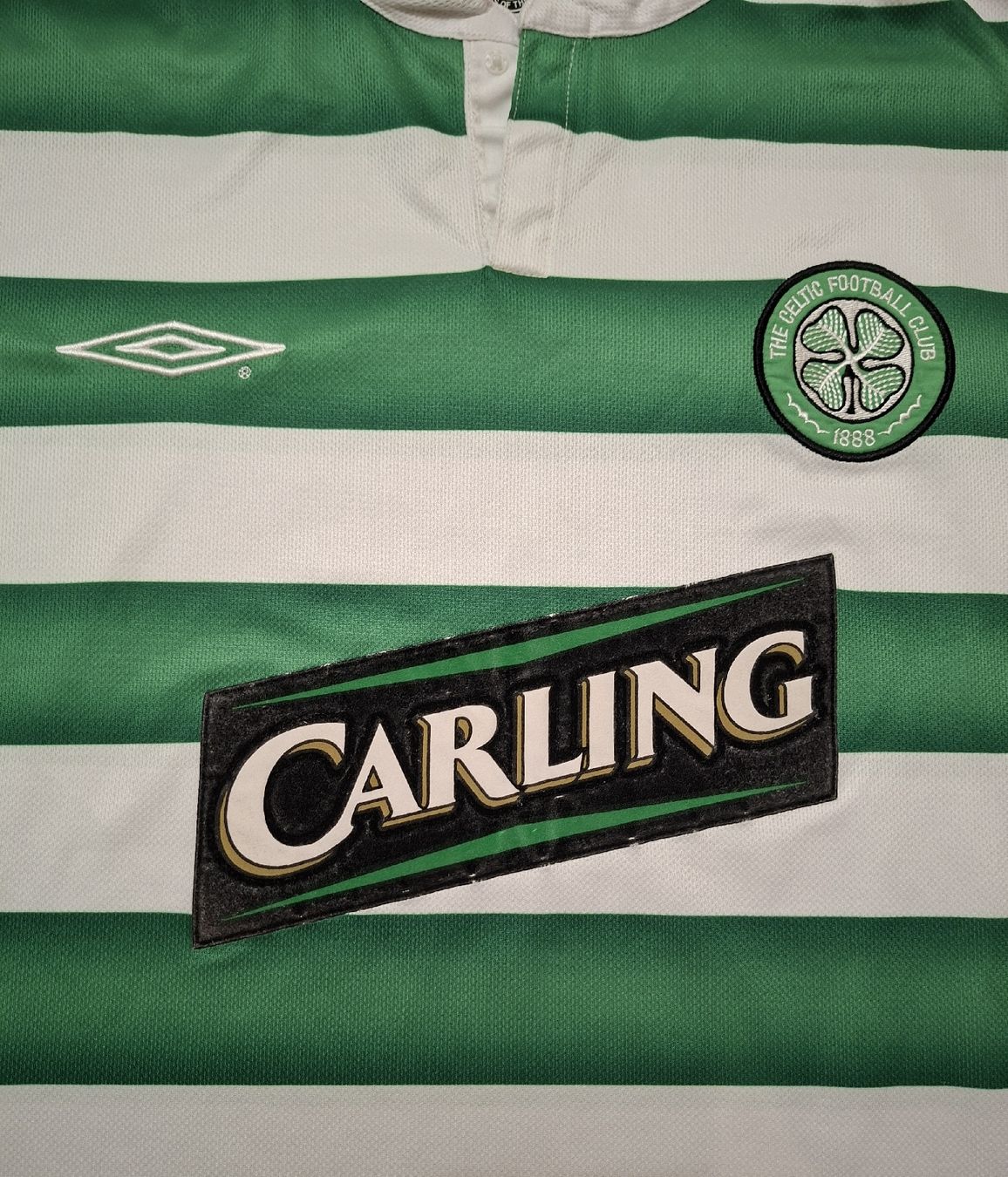 Umbro Leibchen & Hosen: Original Celtic Glasgow 2003-04 Home Trikot – Gebraucht aus St-Léonard von SwissDealsJersey 3