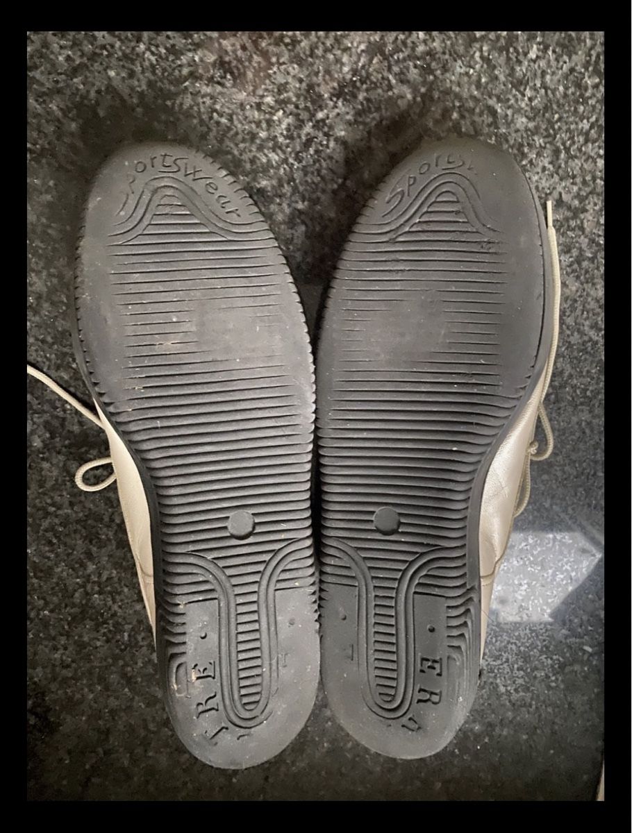 Scarpe da donna: Sneaker hellbeige metallic, Gr.39, Leder – Usato da wallisellen venduto da kadoja 3