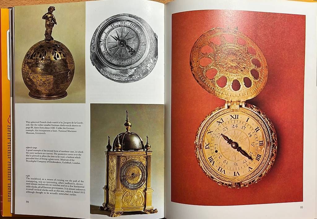 Libri: The World Great Clock and Watches – Usato da Adliswil venduto da Heimite 4